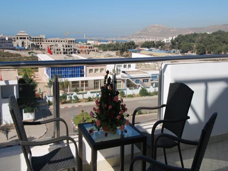 Appart Hotel Founty Beach Agadir Exterior photo